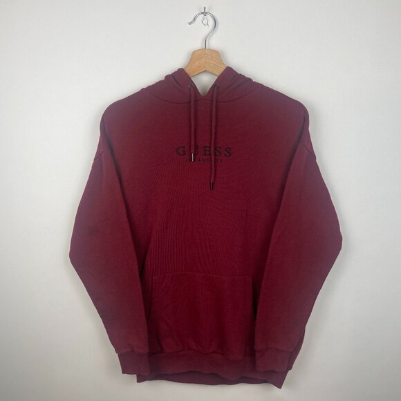 Guess Originals Lightweight Pullover Hoodie - Picture 1 of 5